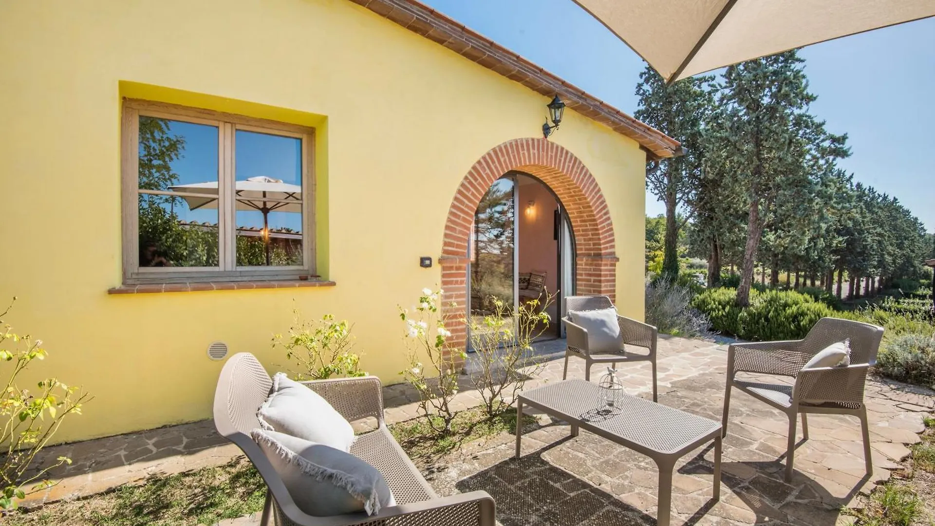 Isa-Chalet With Common Swimming-Pool Surrounded By Tuscan Nature Трекуанда Шале